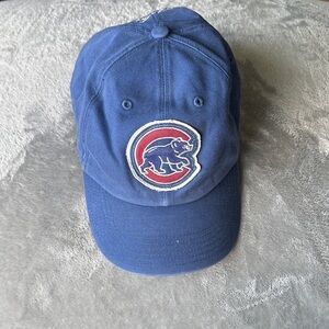 Nineteen47 CHICAGO CUBS Blue Cap with Embroidered Logo